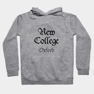 Oxford New College College Medieval University Hoodie